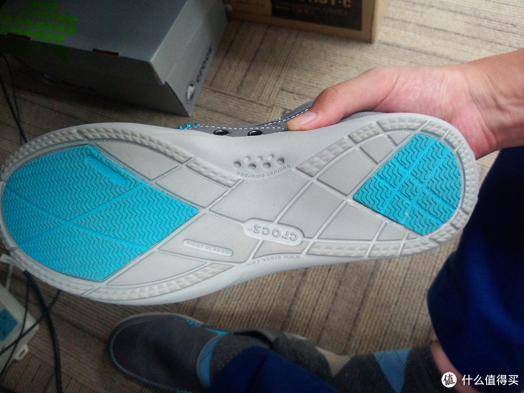 crocs 卡骆驰 风尚沃尔卢 男款轻便休闲鞋 14392