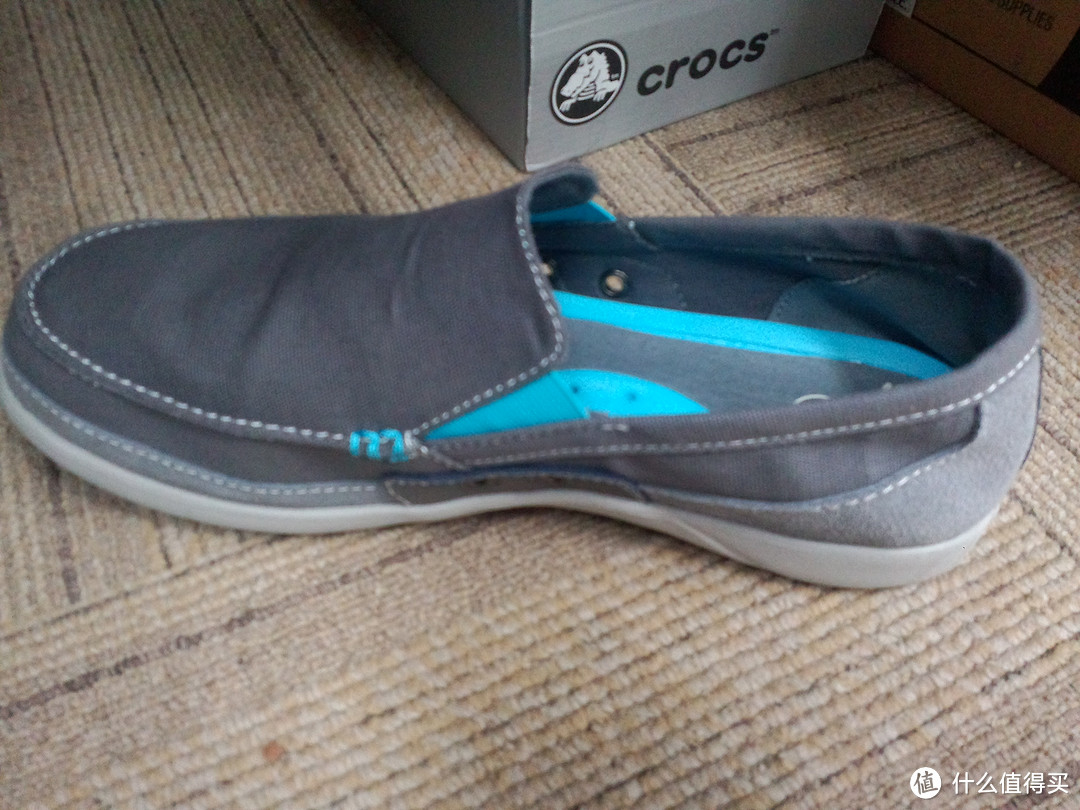 crocs 卡骆驰 风尚沃尔卢 男款轻便休闲鞋 14392