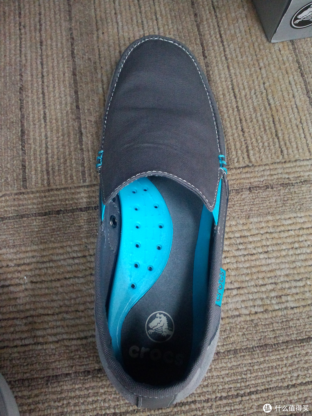 crocs 卡骆驰 风尚沃尔卢 男款轻便休闲鞋 14392