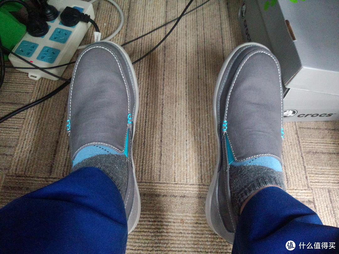 crocs 卡骆驰 风尚沃尔卢 男款轻便休闲鞋 14392