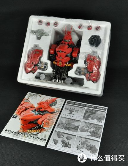 沙扎比精密胸像—BANDAI FORMANIA MSN-04 SAZABI