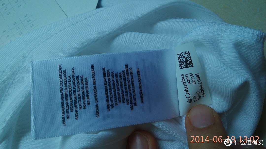 【真人秀】小神价购入Columbia 哥伦比亚 Terminal Tackle 奥米技术防紫外线 POLO衫
