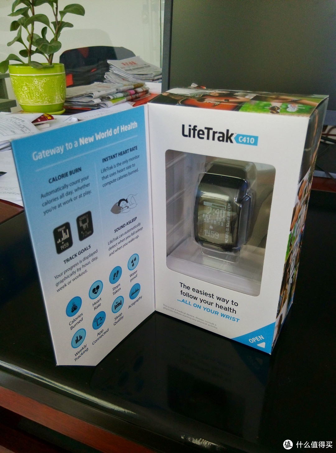 Lifetrak C410 智能腕表 简单试用