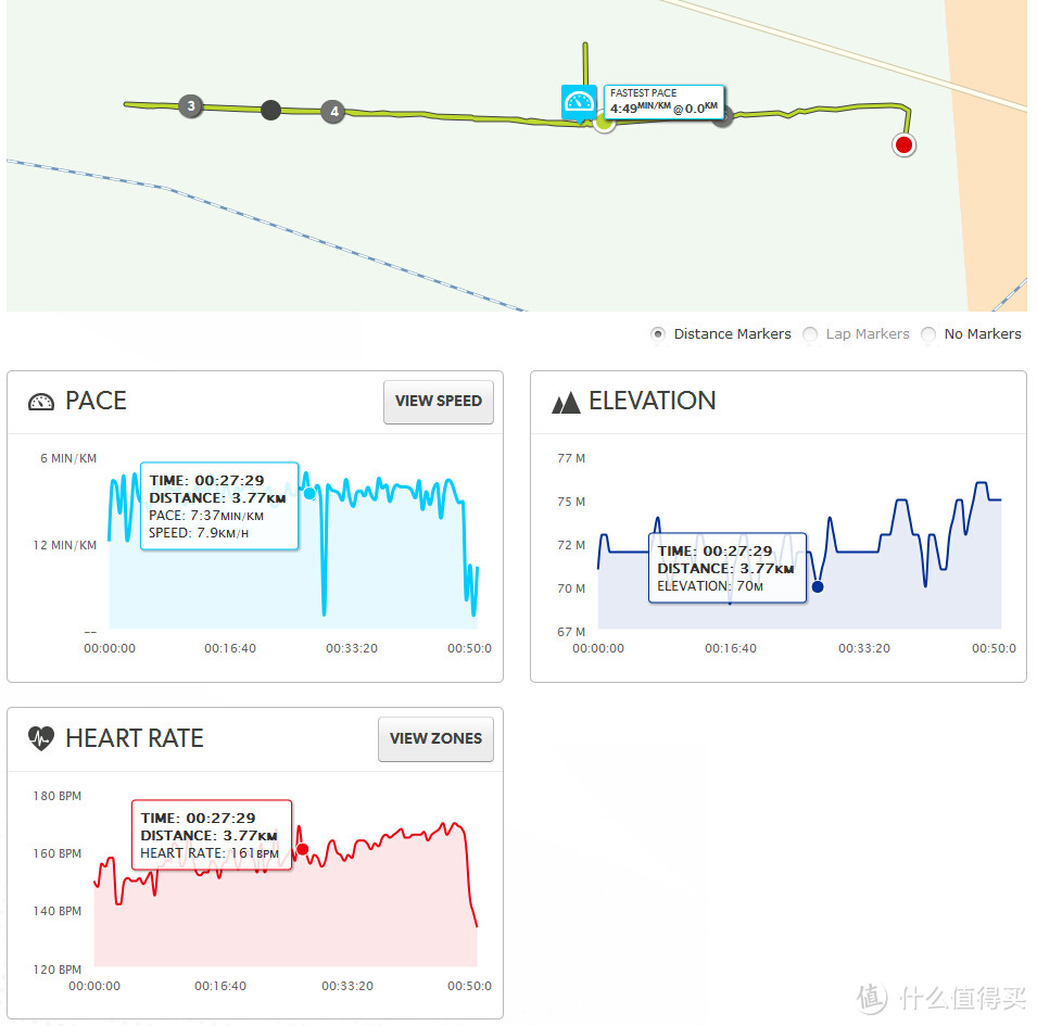 TOMTOM Runner Cardio 内置光电心率检测的GPS运动手表 实战体验