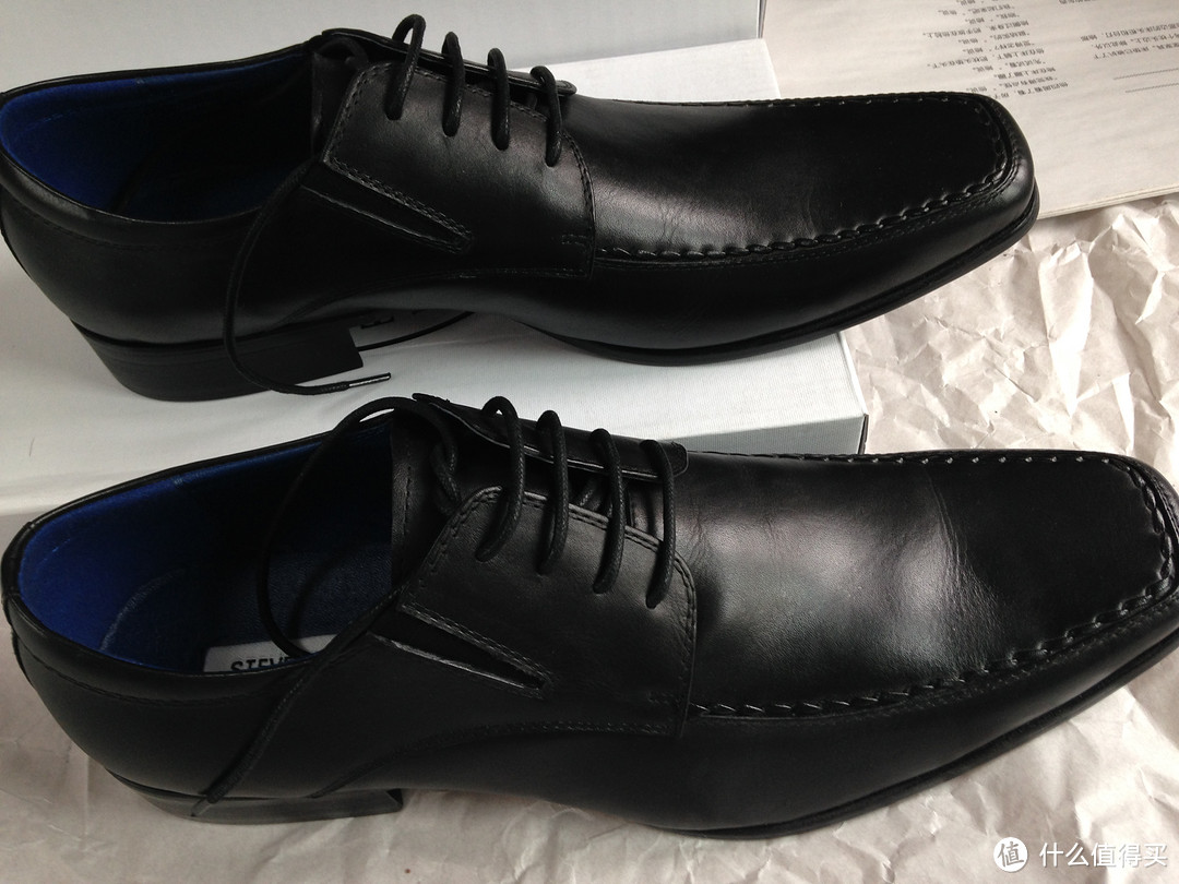 Steve Madden 史蒂夫·马登 Lace-Up 男士正装皮鞋