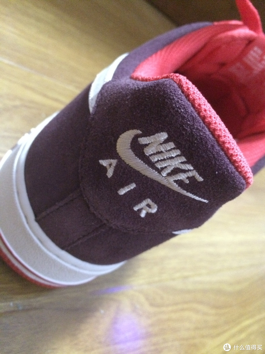 Nike 耐克 Air force 1 经典运动板鞋 488298-600