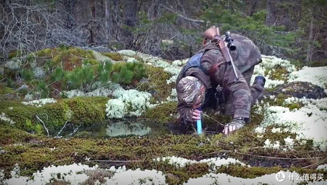 户外饮水神器：LifeStraw Personal Water Filter 生存净水吸管，重口味测试！