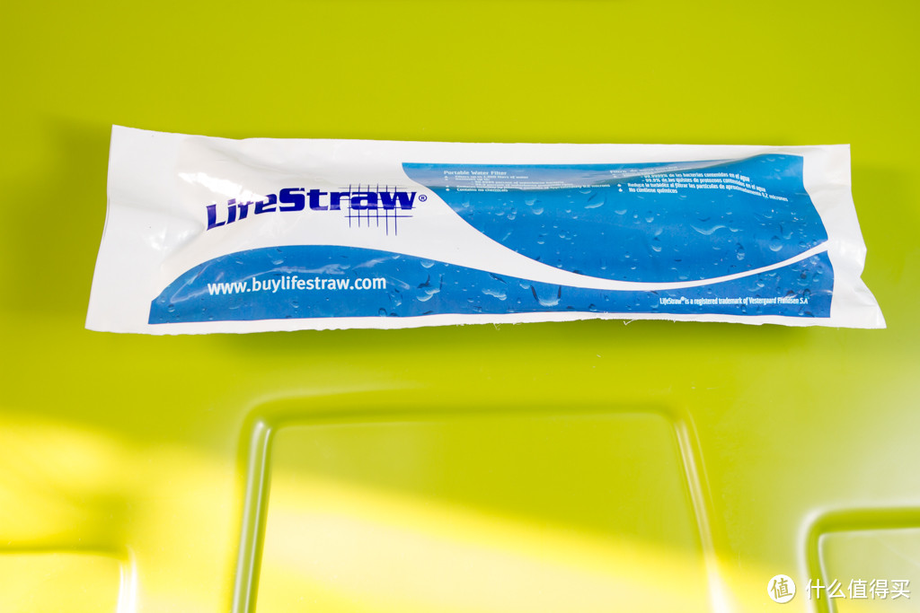 户外饮水神器：LifeStraw Personal Water Filter 生存净水吸管，重口味测试！