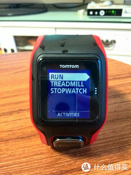 TOMTOM Runner Cardio 内置光电心率检测的GPS运动手表 实战体验