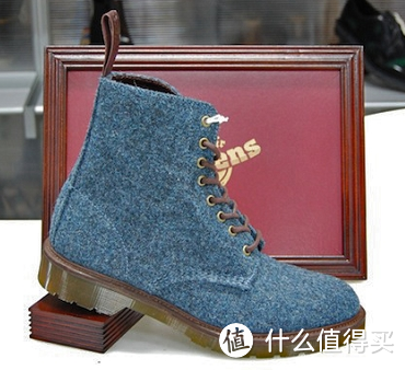 意外收获：Dr.martens x Harris Tweed 合作款 Beckett HARRIS TWEED 男士马丁靴