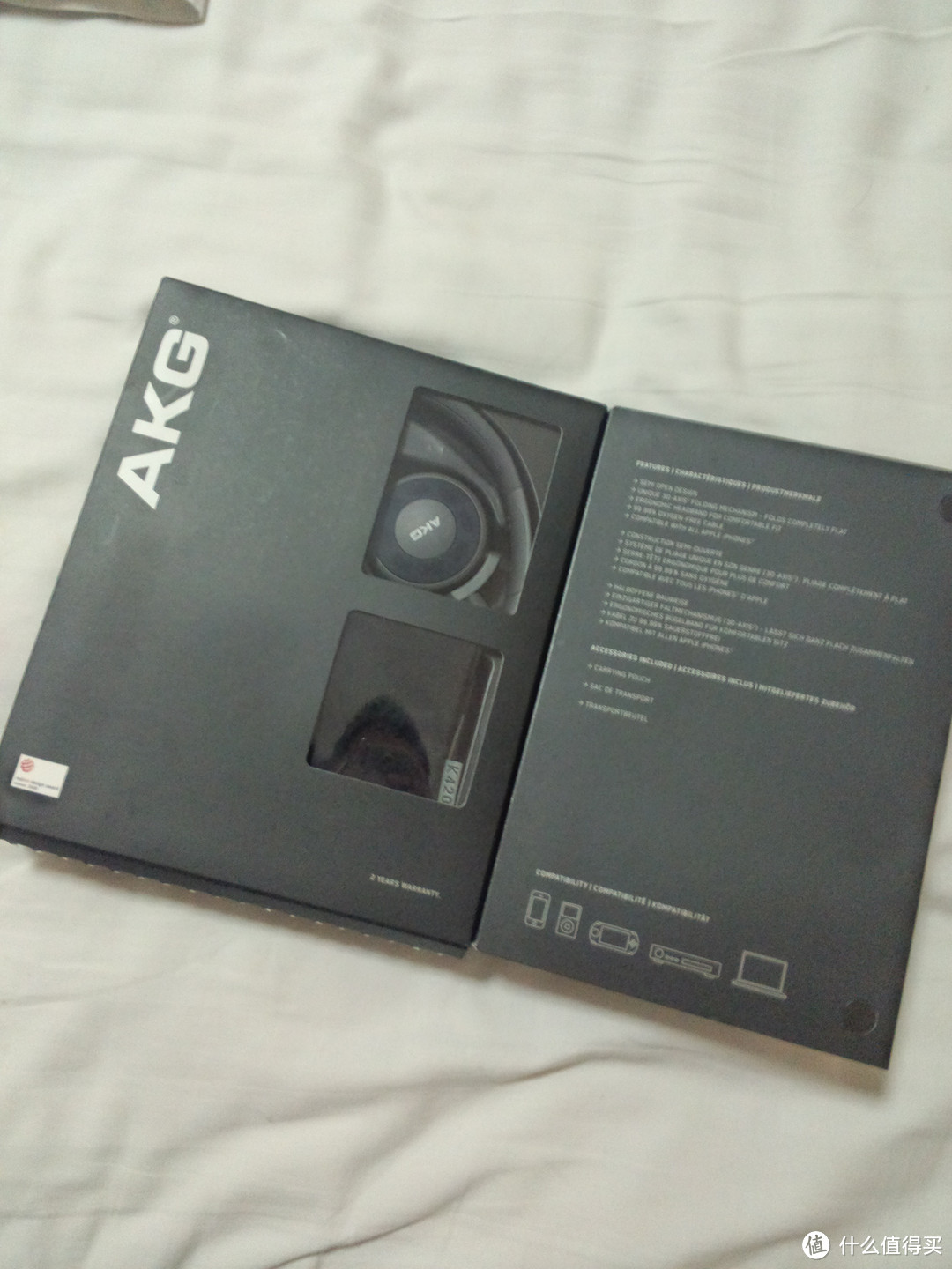 苏宁神价格入手 AKG 爱科技 K420 头戴式耳机