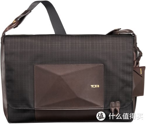 我是TUMI，我与众不同！时尚跨界，红点设计大奖的Tumi Luggage Dror  邮差包