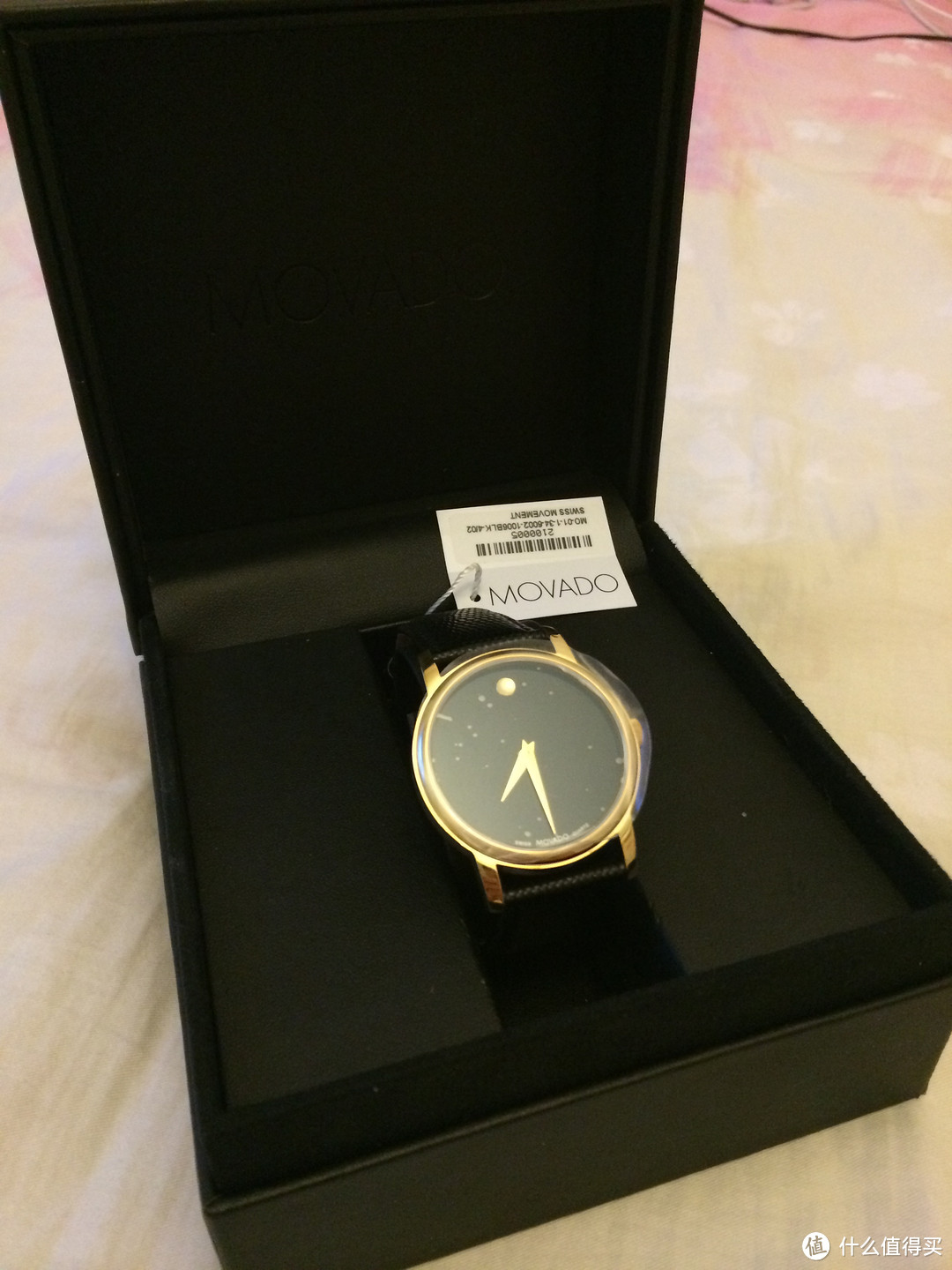 Movado 摩凡陀 Collection 博物馆 2100005 男士时尚腕表，历经波折终到手