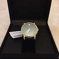 Movado 摩凡陀 Collection 博物馆 2100005 男士时尚腕表，历经波折终到手