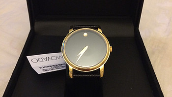 Movado 摩凡陀 Collection 博物馆 2100005 男士时尚腕表，历经波折终到手