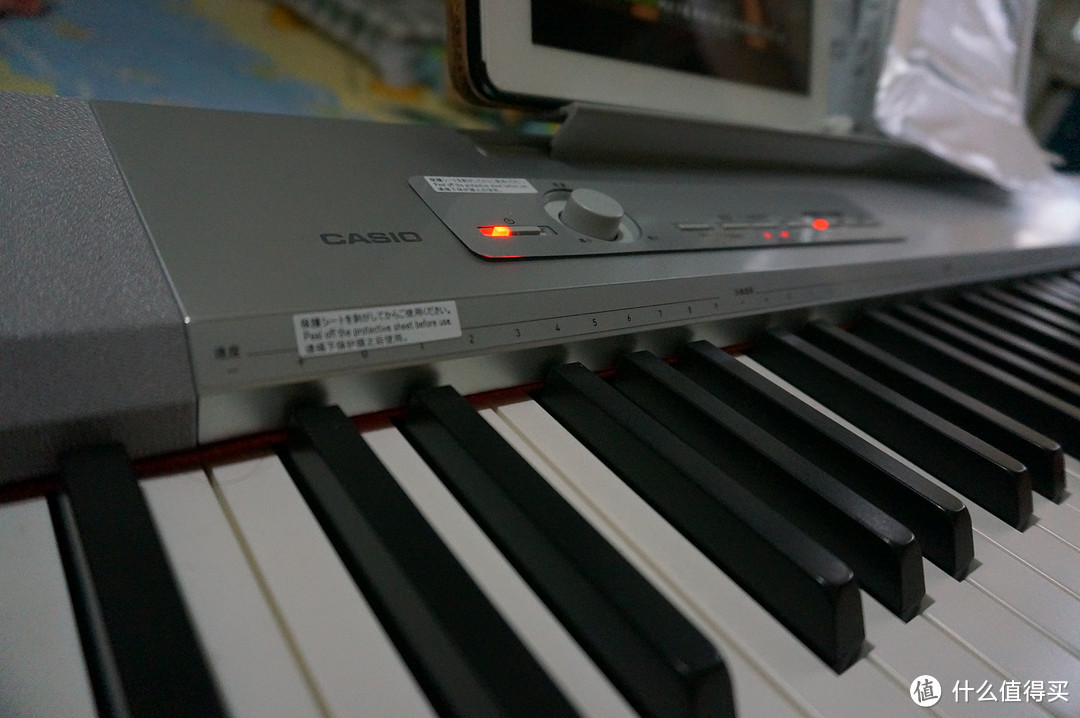 求婚大作战：CASIO 卡西欧 PX-150WE Privia系列88键数码钢琴套装