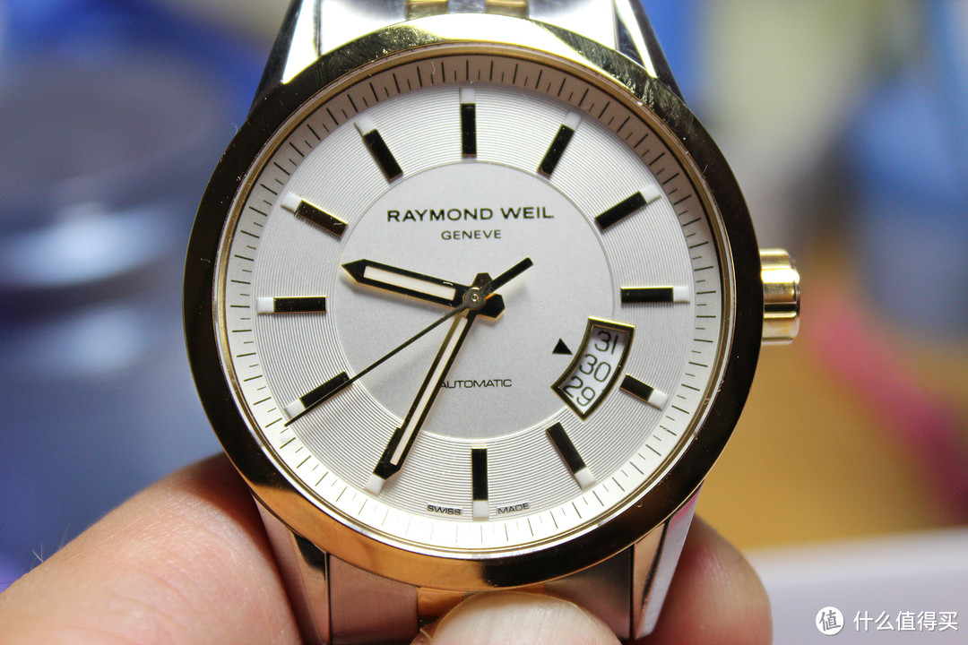 Raymond Weil 蕾蒙威 Freelancer 自由骑士 2730-st-65001 男款自动机械腕表