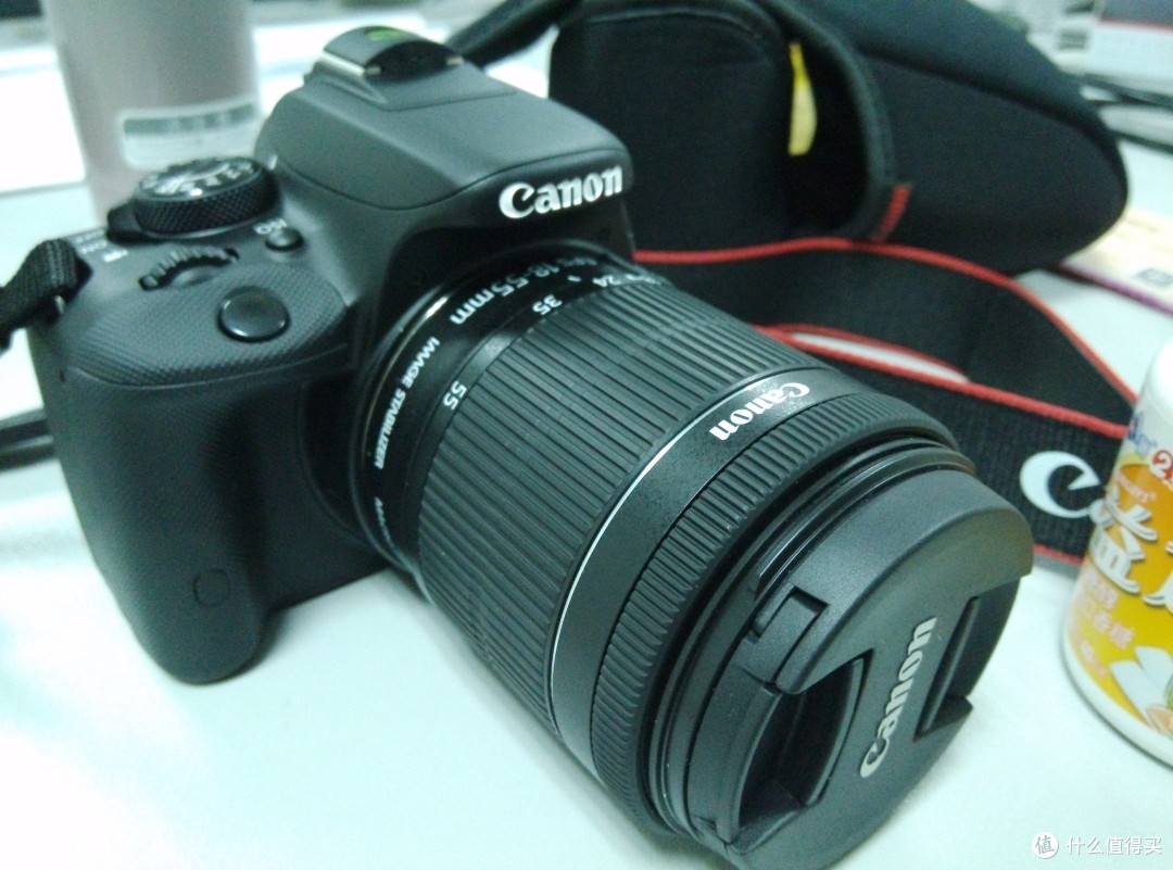 五脏俱全:Canon 佳能 EOS 100D 单反相机 初体验