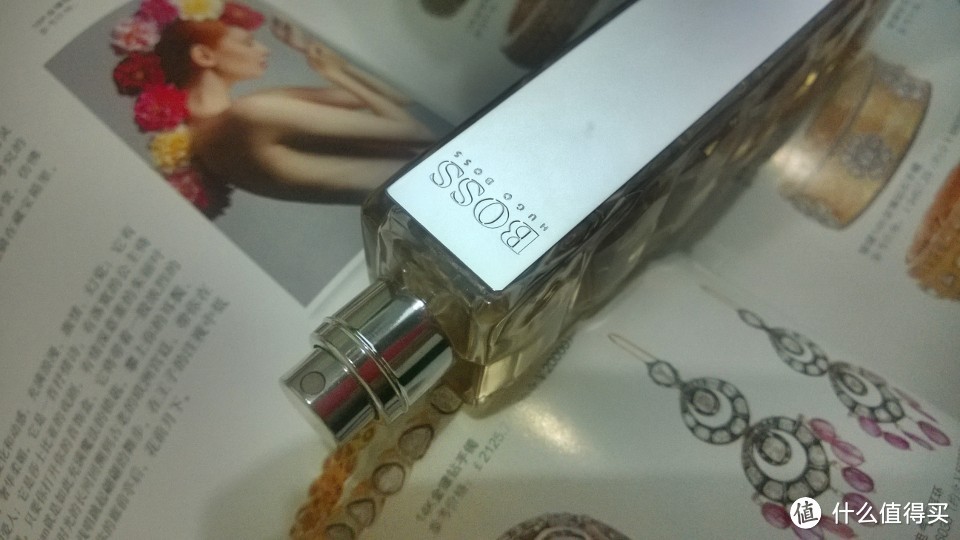 过于纠结的生日礼物：HUGO BOSS 雨果博士 橙色女用淡香水50ml