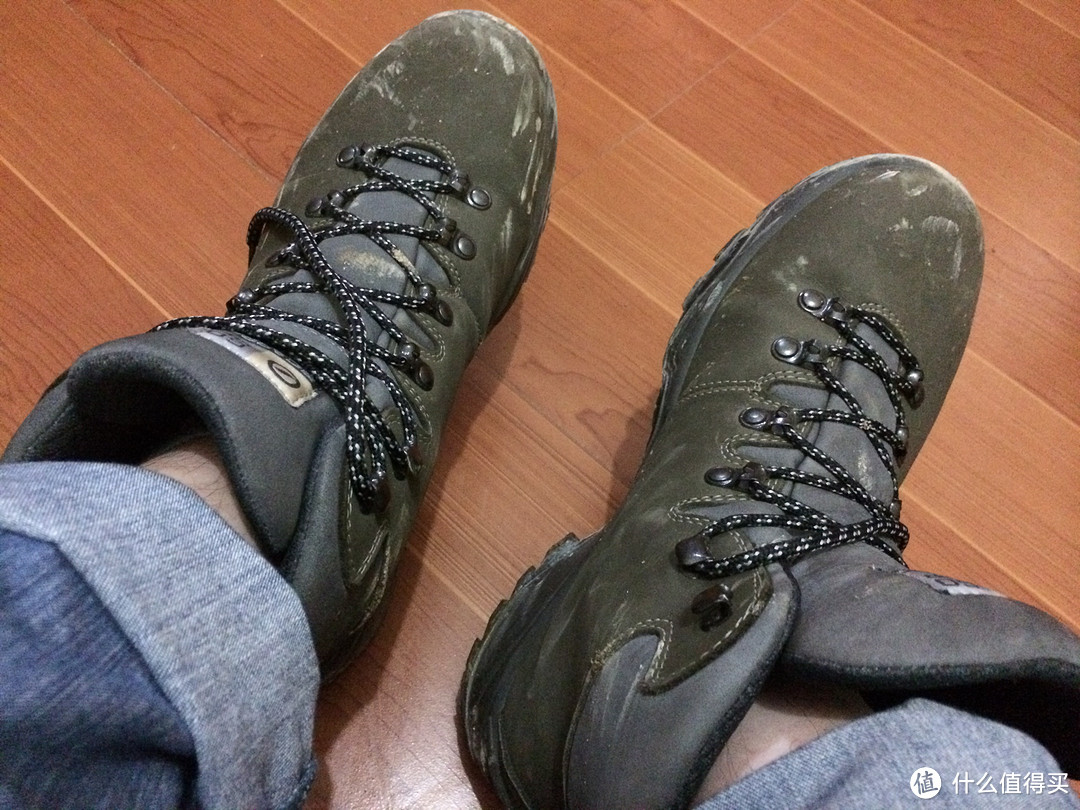 Outdoor Research Furio *级冲锋衣 & Scarpa Terra GTX 男款 轻量化徒步鞋