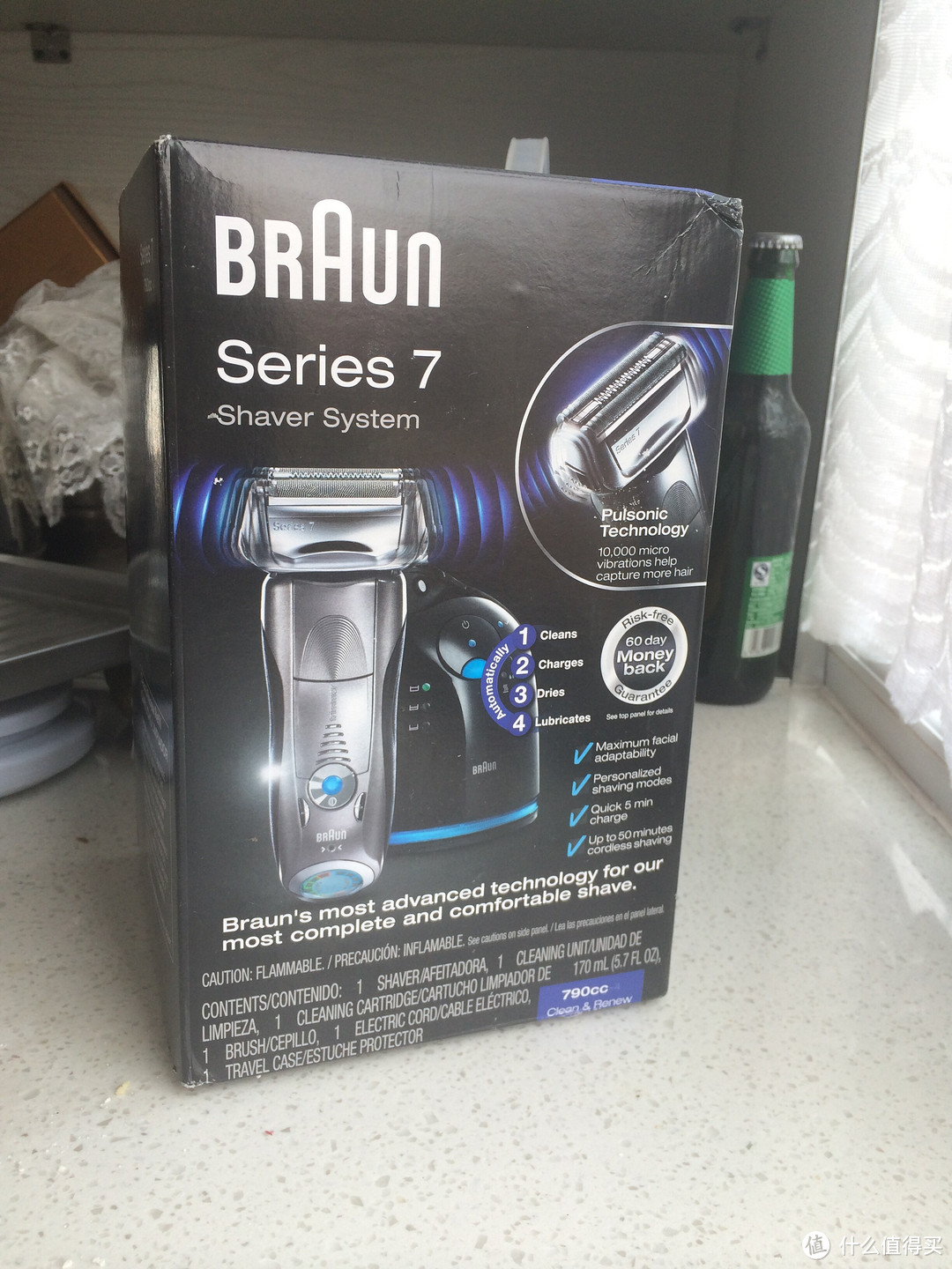 海淘 BRAUN 博朗 Series 7-790cc 旗舰电动剃须刀