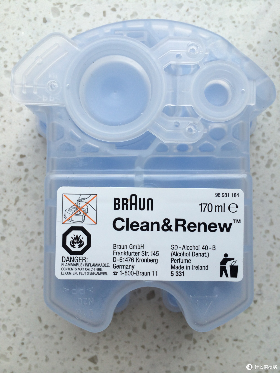 海淘 BRAUN 博朗 Series 7-790cc 旗舰电动剃须刀