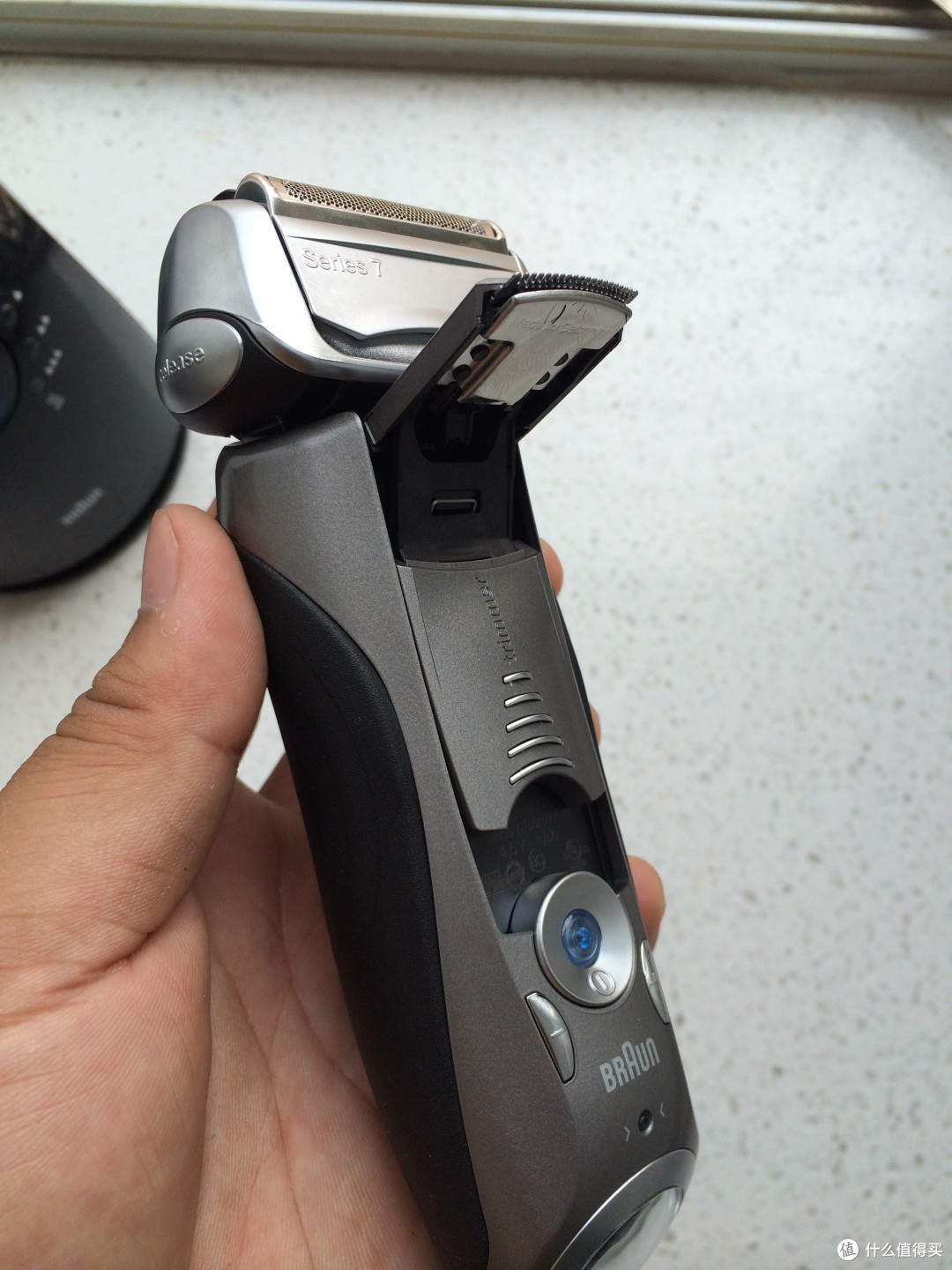 海淘 BRAUN 博朗 Series 7-790cc 旗舰电动剃须刀
