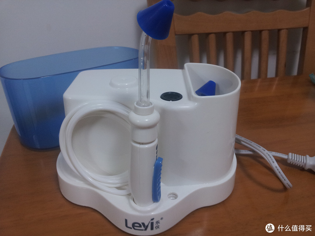 拯救我的鼻炎,洗洗更健康:levi 乐仪 电动洗鼻器