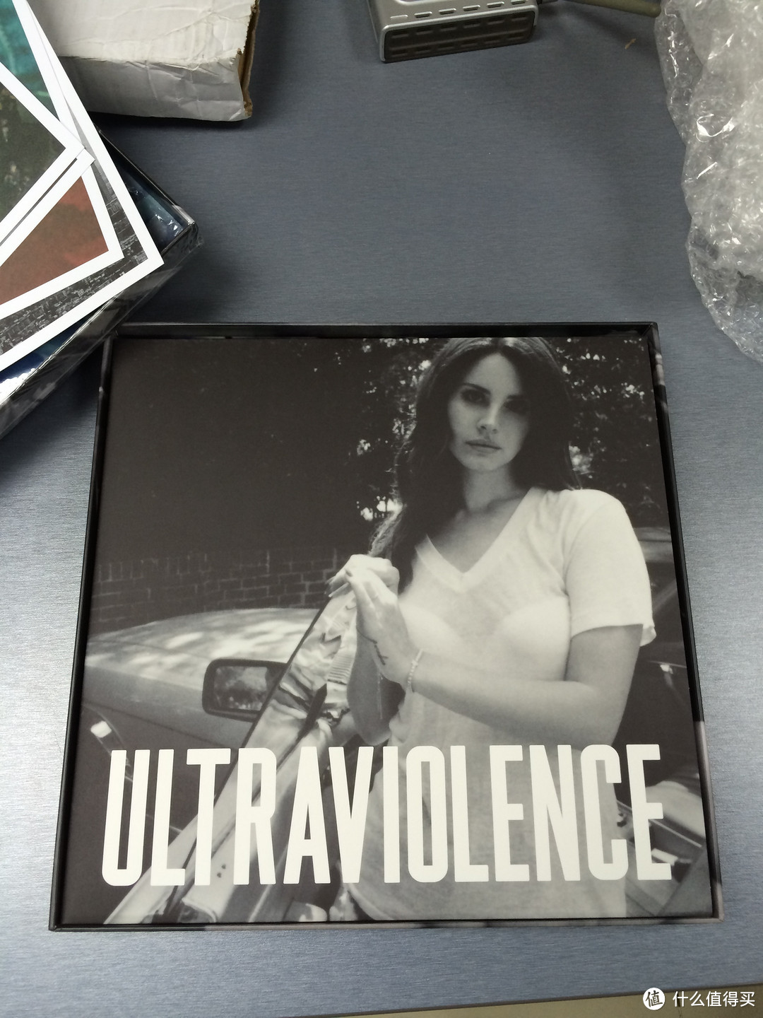 复古又荡漾的 Lana Del Rey！YESASIA 海淘《Ultraviolence》专辑CD