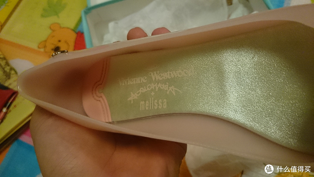 真的有香味？vivienne westwood melissa 女款平底果冻鞋