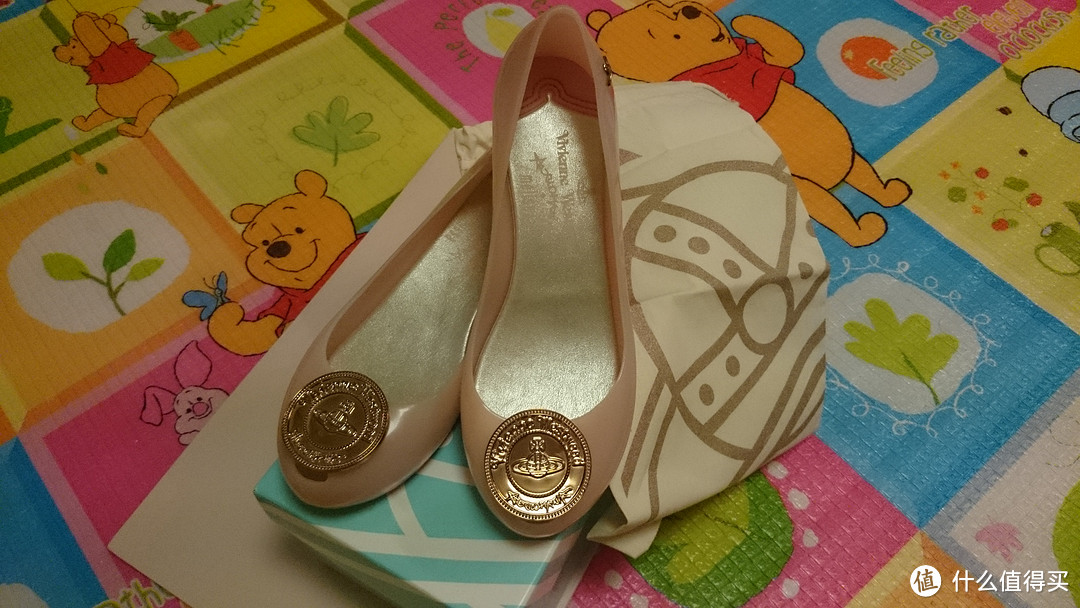 真的有香味？vivienne westwood melissa 女款平底果冻鞋