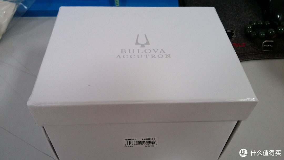 购自RUELALA，BULOVA 宝路华 ACCUTRON AMERIGO 63B024 男士自动机械腕表