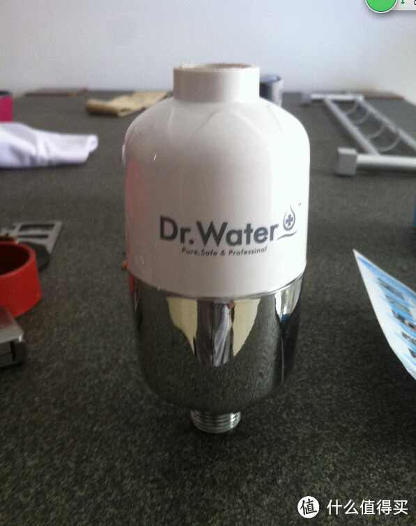 晒个小众的：Dr.Water 水医生 花洒净水器