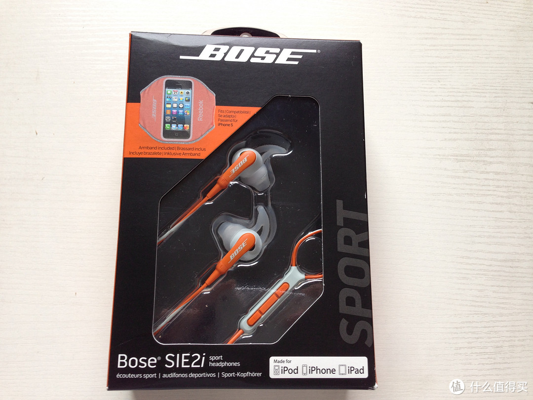 eBay入手Bose SIE2i 运动耳机，附与淘宝高仿货对比