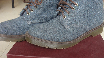 意外收获：Dr.martens x Harris Tweed 合作款 Beckett HARRIS TWEED 男士马丁靴