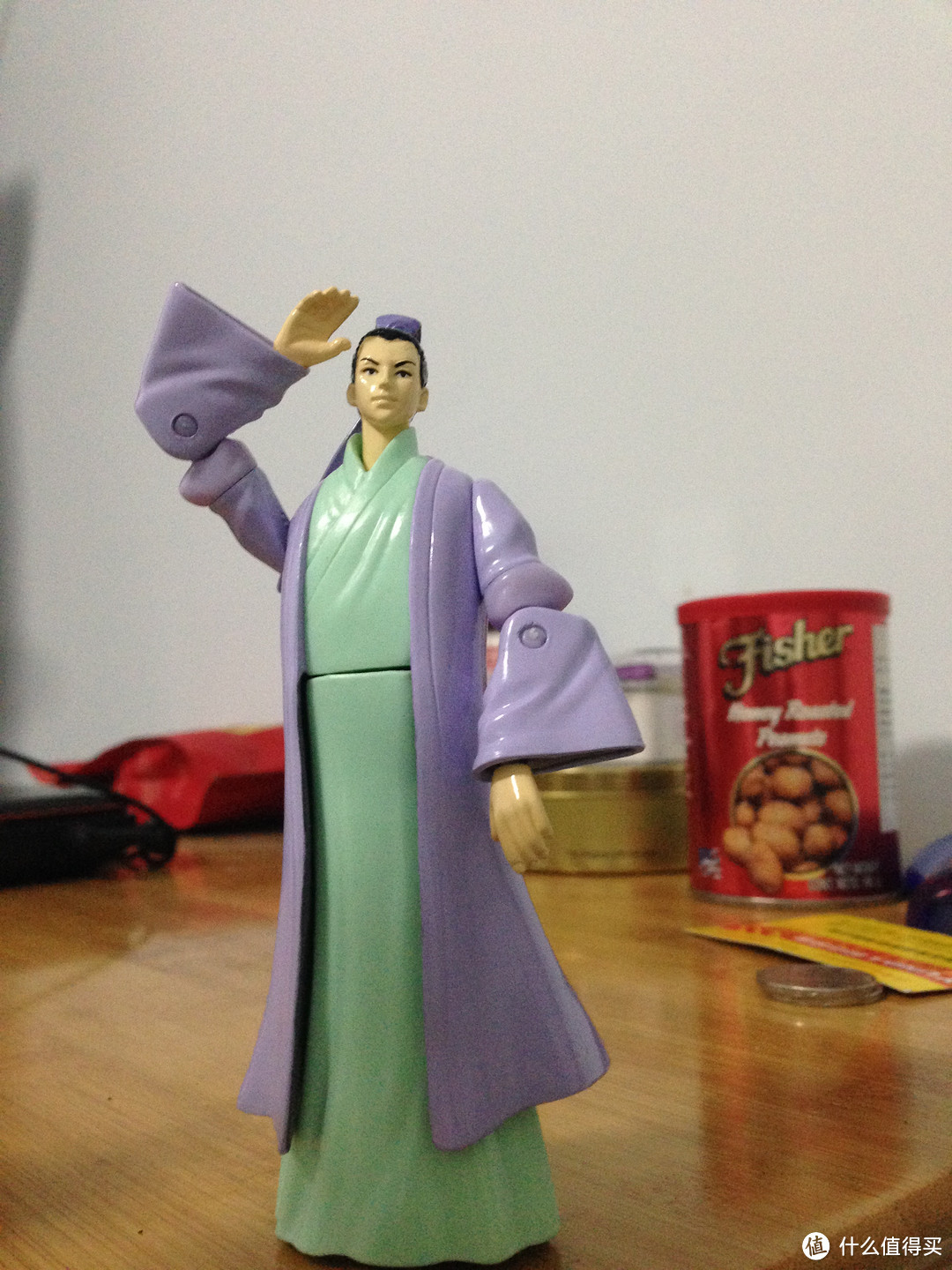 致我的三国梦:TOMY 三国系列 可动玩偶
