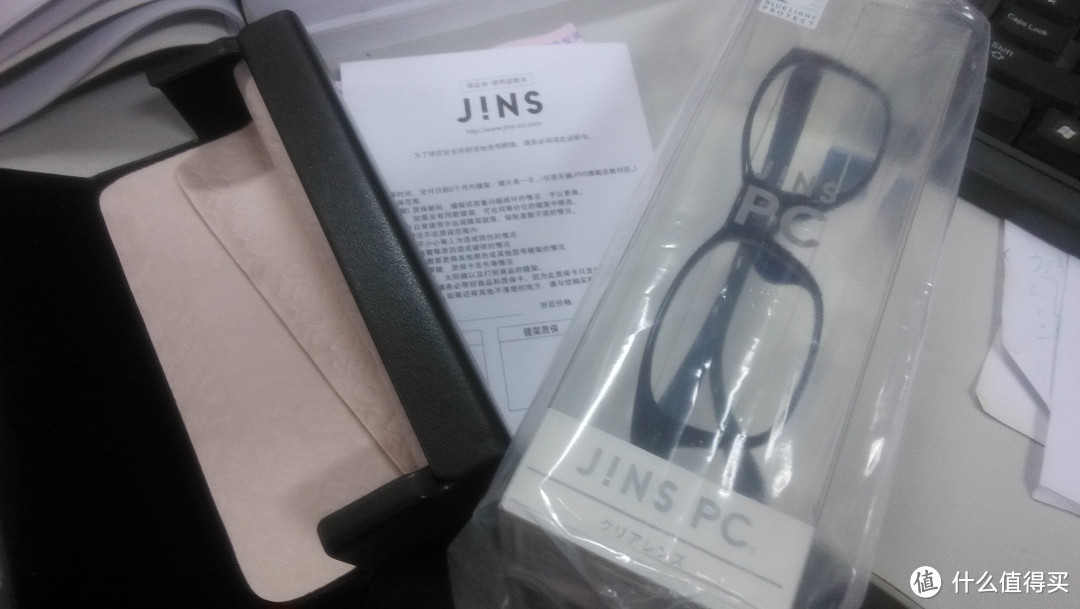 可以上街的护目镜：JINS 睛姿 电脑护目镜 男款 威灵顿 PC-12A-103