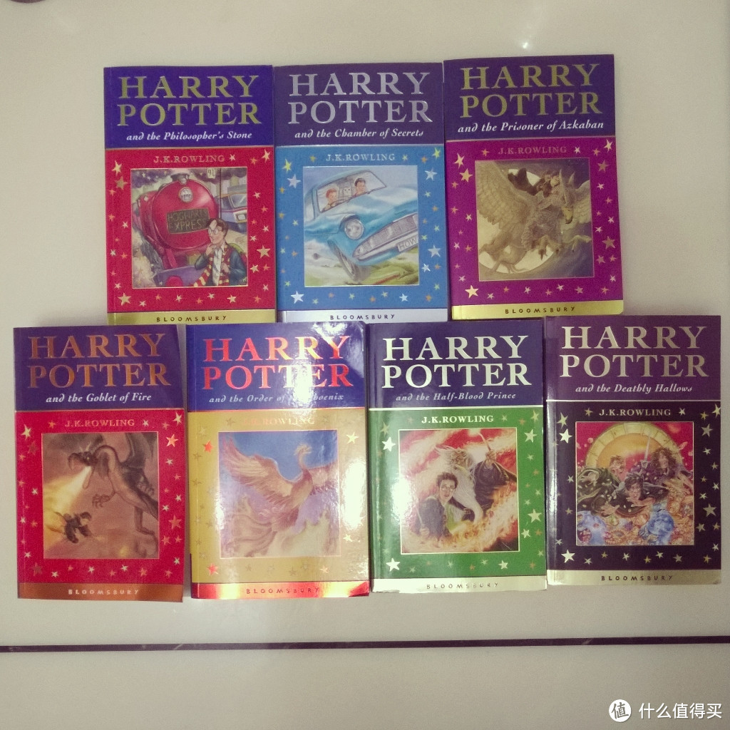 致那些不懂魔法的麻瓜：英亚购入《Harry Potter 哈利波特》1-7英版（普版）