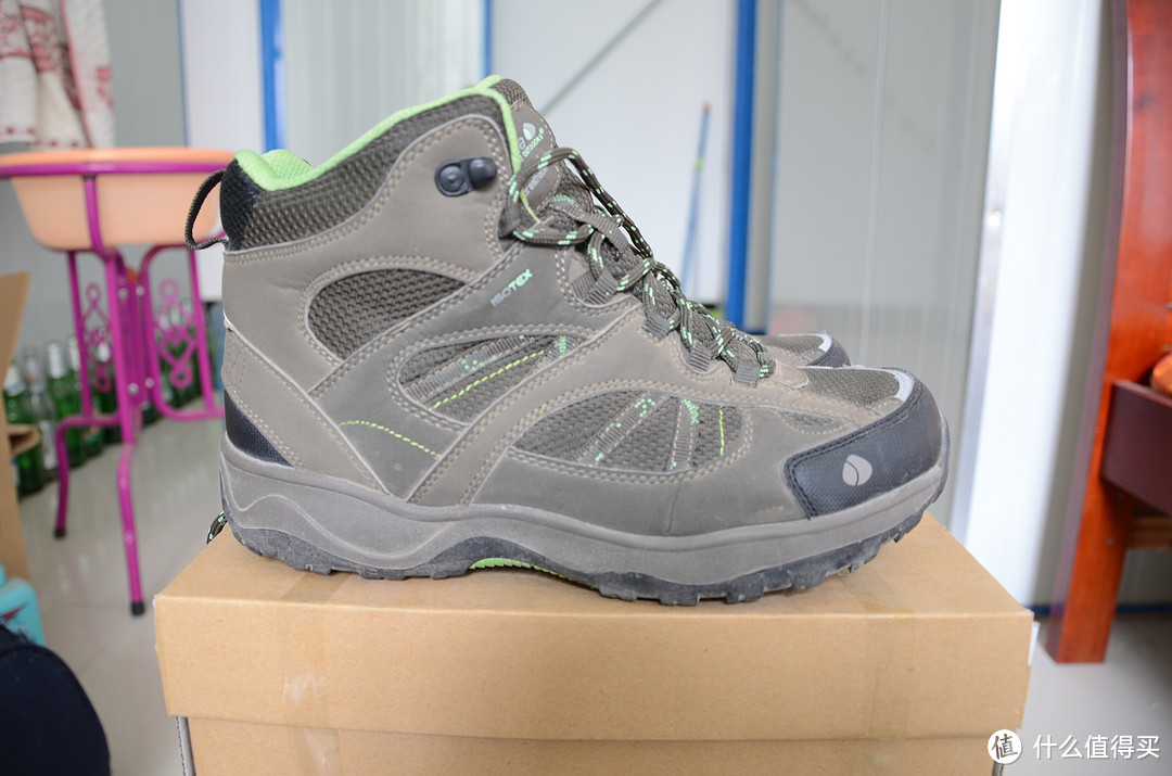 Regatta Guideway Mid Seal Grey 户外徒步登山鞋 RMF192