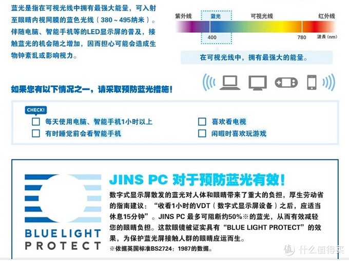 JinS 晴姿 PC系列防辐射眼镜  PC-01