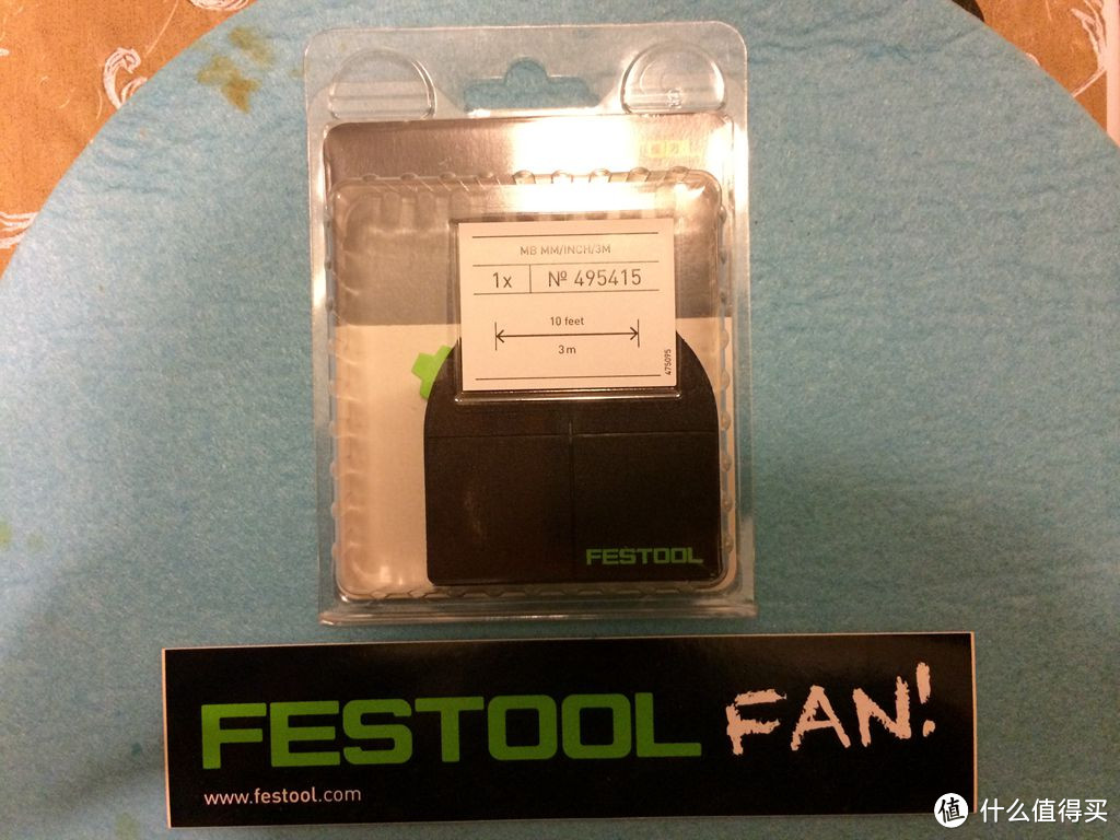 德国原产 FESTOOL 费斯托 功能性卷尺 & 手动工具组合