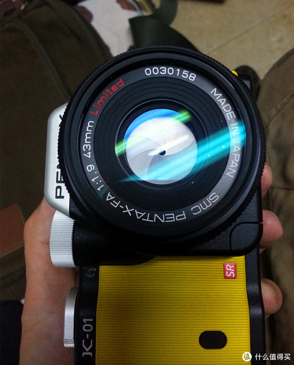 没落的大公主：Pentax 宾得 FA 43mm F1.9 Limited 镜头