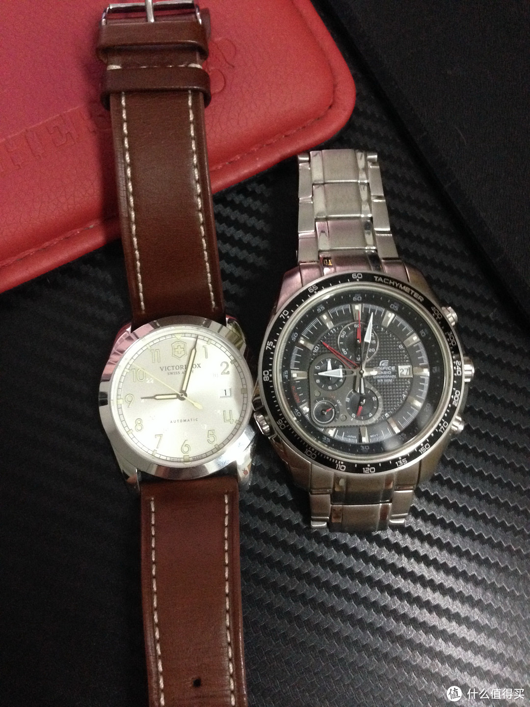 VICTORINOX SWISS ARMY 维氏 CLASSIC INFANTRY MECHANICAL 241566 男士机械表，猫大爷友情出镜