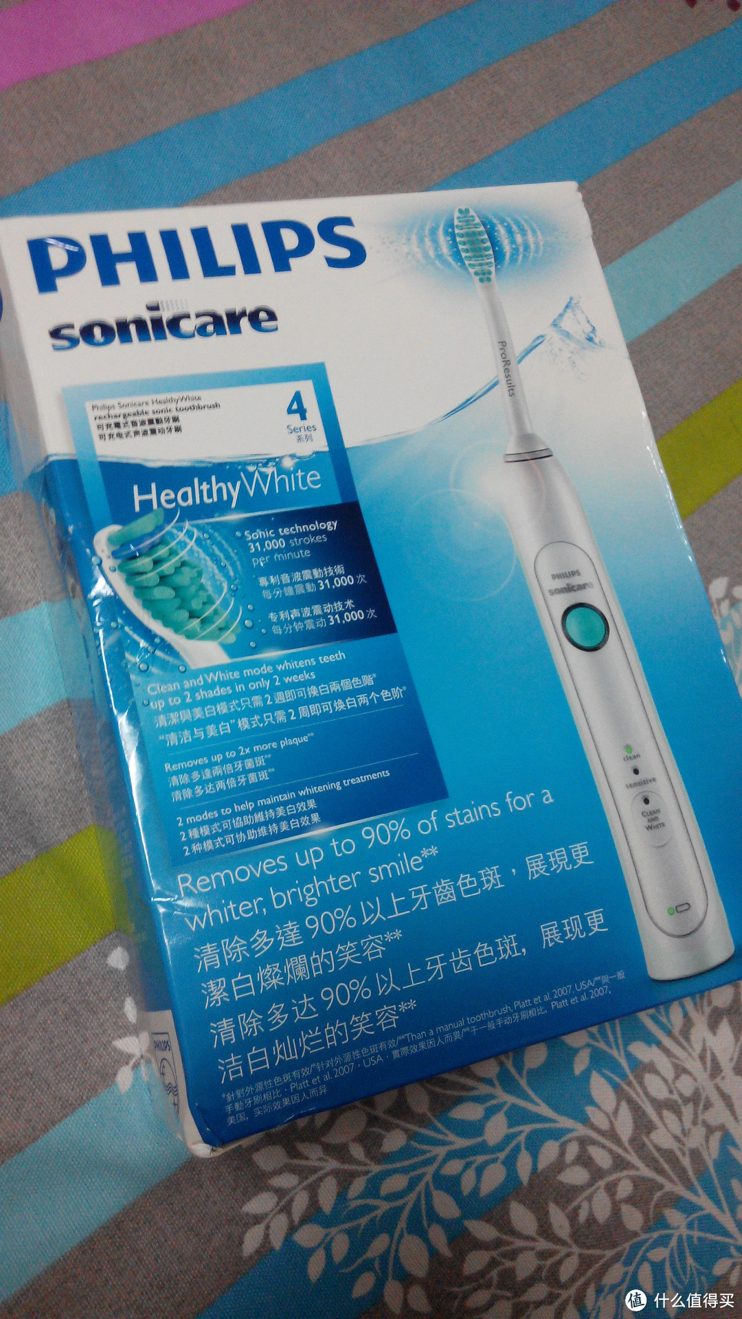 PHILIPS 飞利浦 Sonicare HX6730 声波电动牙刷