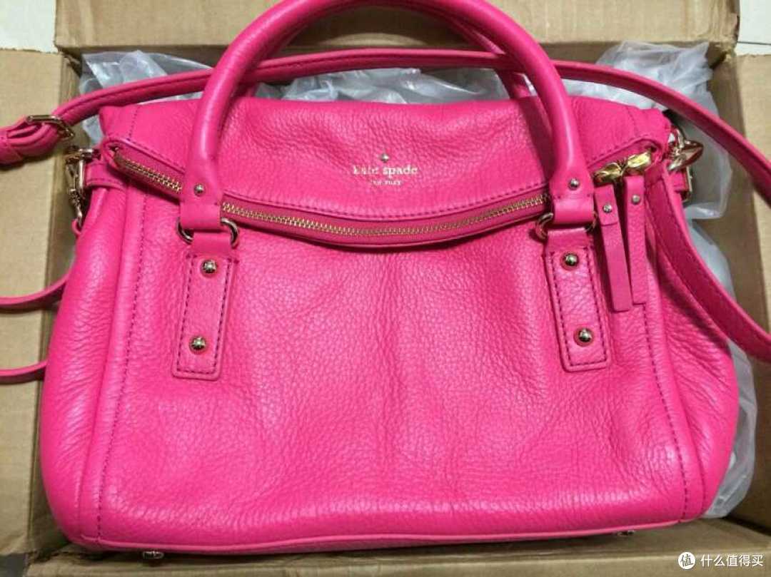 迟到的结婚周年纪念日礼物:Kate Spade COBBIE HILL SMALL LESLIE 手拎斜挎包