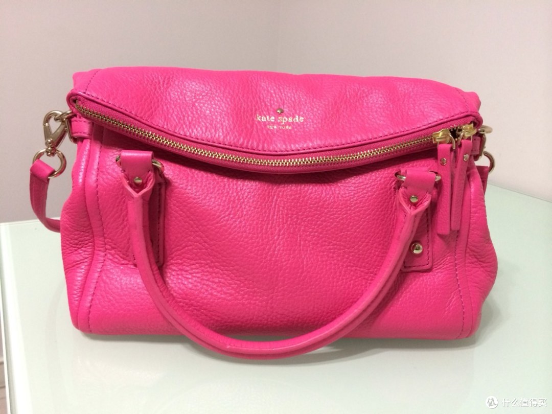迟到的结婚周年纪念日礼物:Kate Spade COBBIE HILL SMALL LESLIE 手拎斜挎包