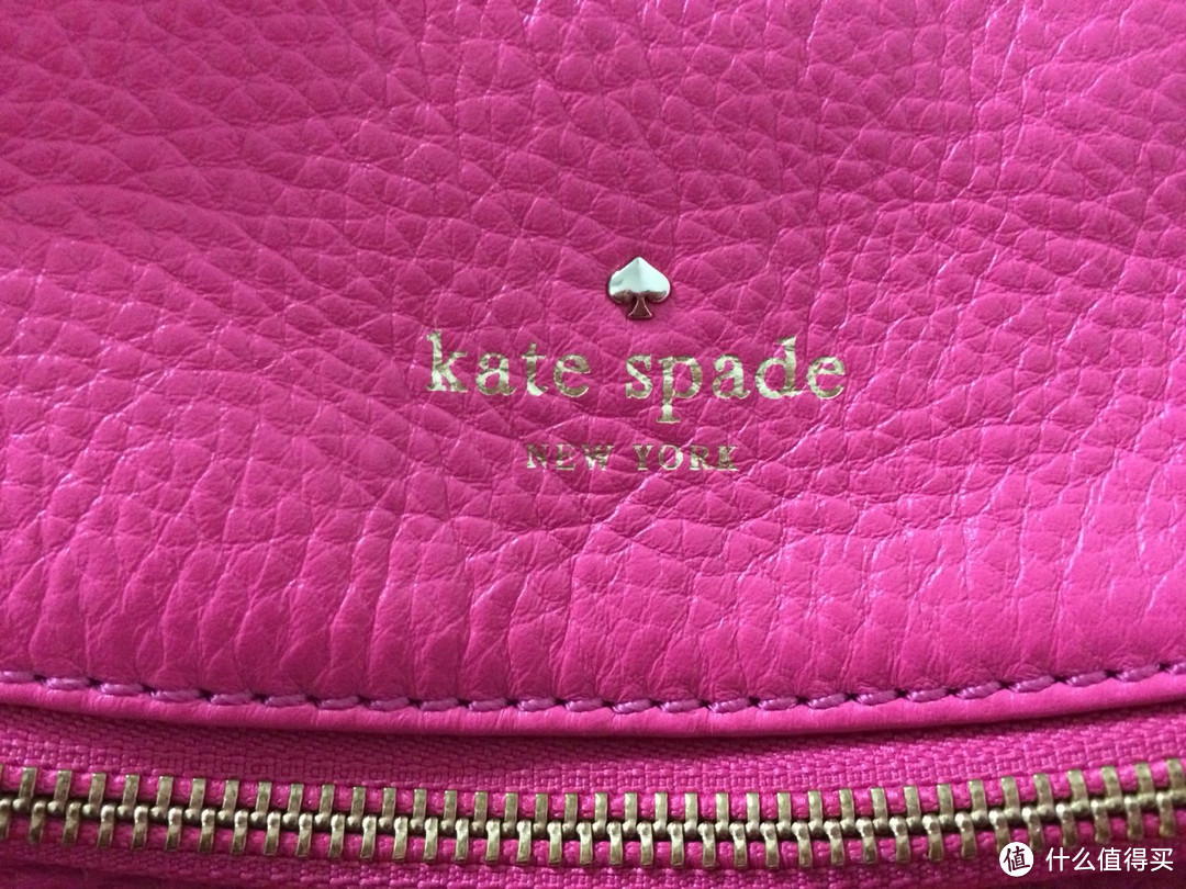 迟到的结婚周年纪念日礼物：Kate Spade COBBIE HILL SMALL LESLIE 手拎斜挎包