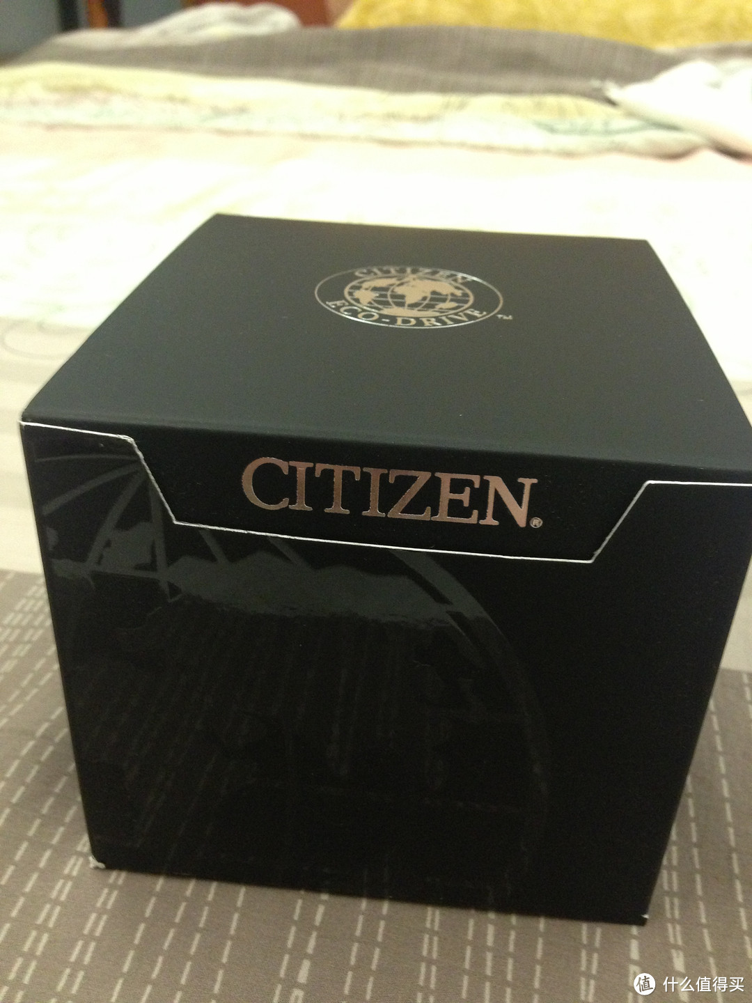 CITIZEN 西铁城 AO9000-06B 男款光动能腕表