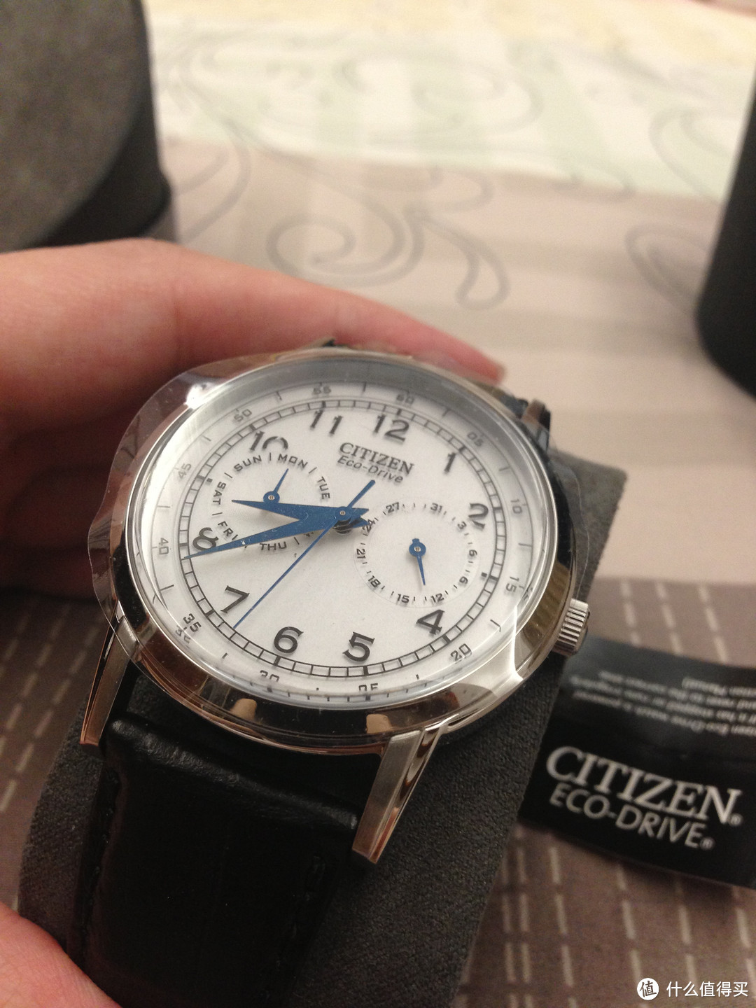 CITIZEN 西铁城 AO9000-06B 男款光动能腕表