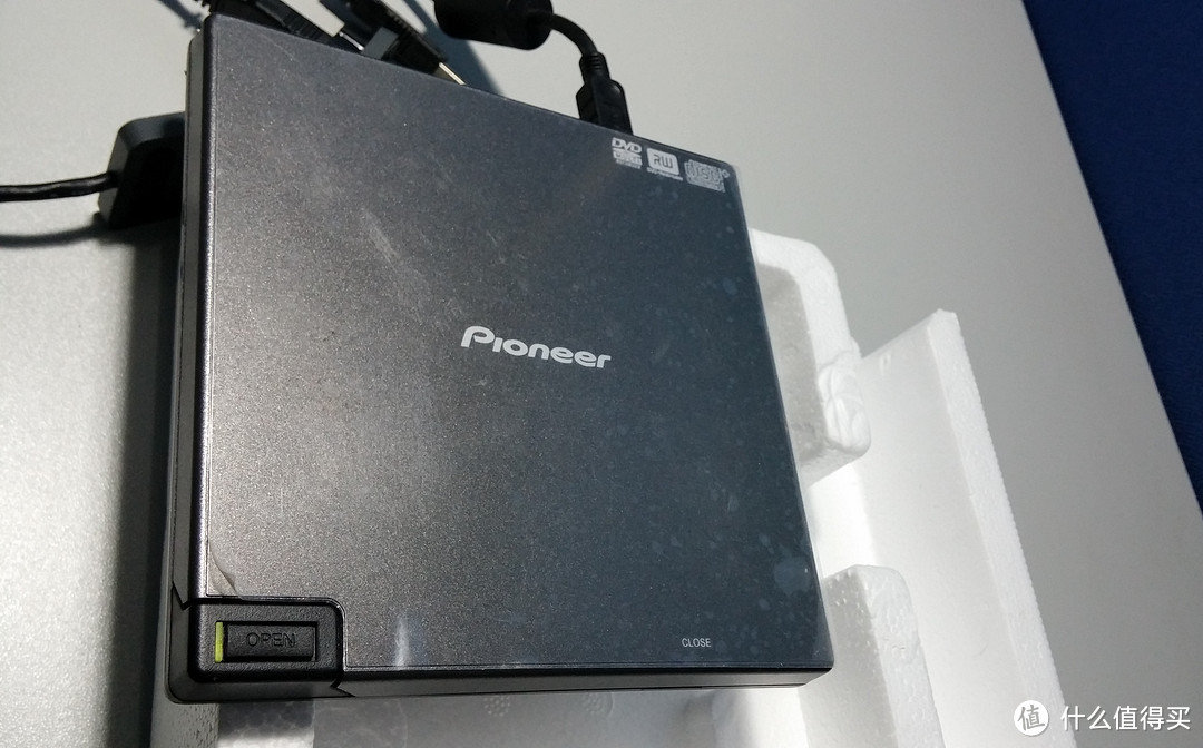 轻薄不止一点点：Pioneer 先锋 DVR-XD11C 8速 外置DVD刻录机